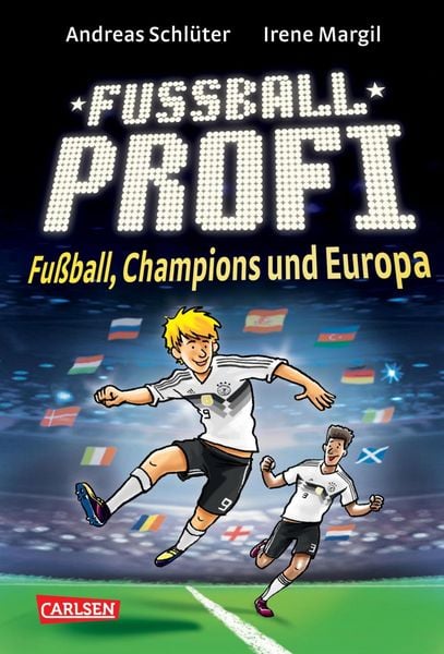 Produktbild: Fu&szlig;ballprofi 4: Fu&szlig;ballprofi - Fu&szlig;ball, Champions und Europa