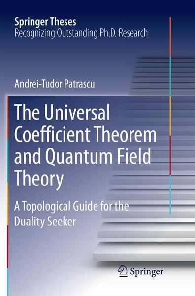 Produktbild: The Universal Coefficient Theorem and Quantum Field Theory