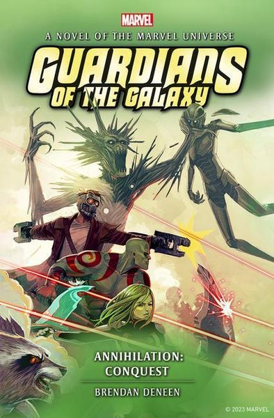 Produktbild: Guardians of the Galaxy - Annihilation: Conquest