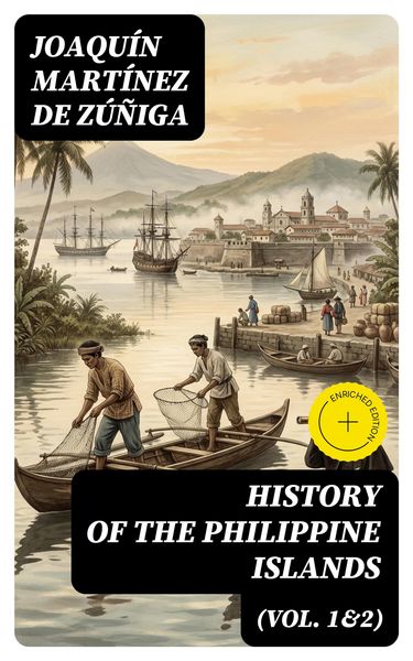 Produktbild: History of the Philippine Islands (Vol. 1&2)
