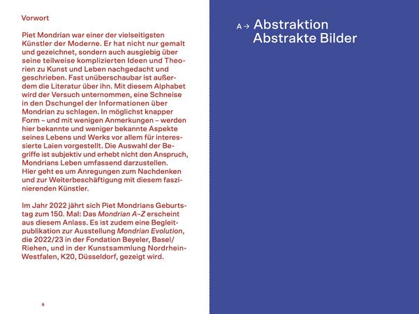 Produktbild: Piet Mondrian: A&ndash;Z