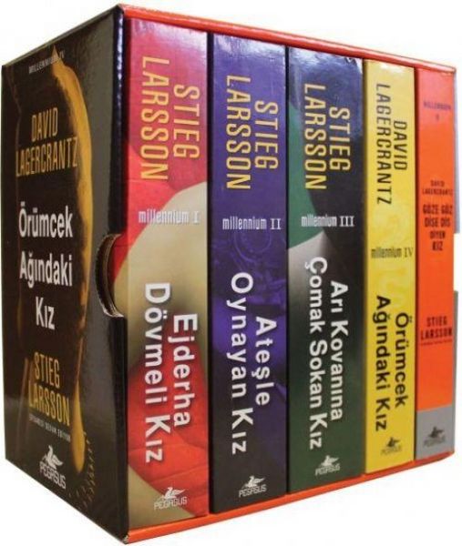 Produktbild: Millennium Serisi - Kutulu &Ouml;zel 5 Kitap Set