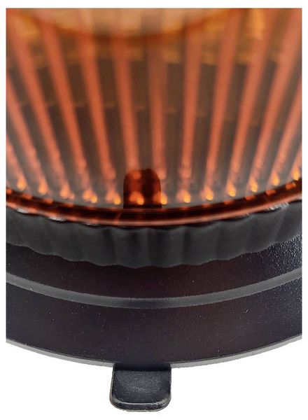 Produktbild: Berger & Schr&ouml;ter Rundumleuchte SM828-HH 12 V &uuml;ber Steckernetzteil Festmontage, Magnetfu&szlig; Orange