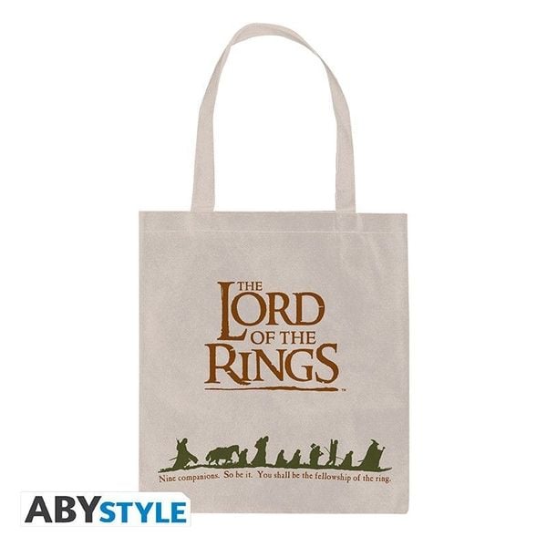 LORD OF THE RINGS - Stofftasche - 'Fellowship'