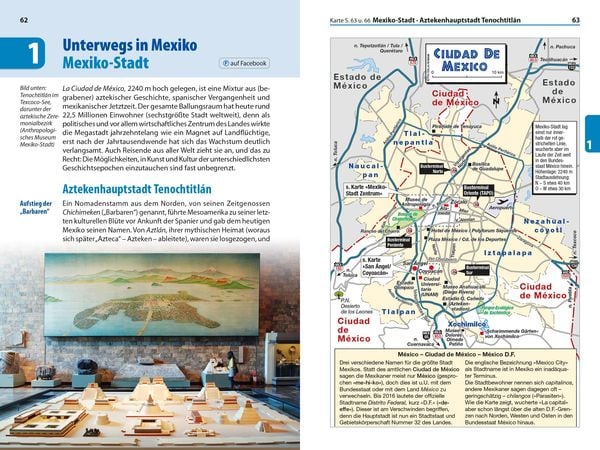 Produktbild: Reise Know-How Reiseführer Mexiko kompakt
