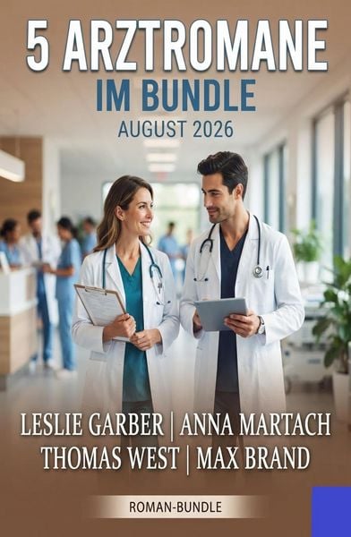 Produktbild: 5 Arztromane im Bundle August 2026