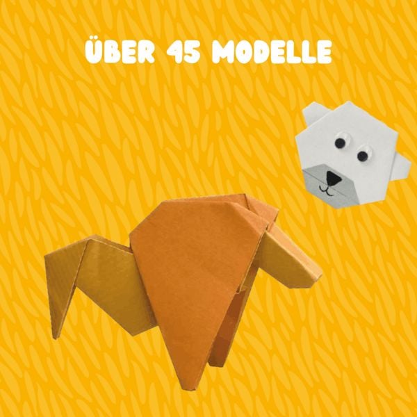 Produktbild: Origami - Falten f&uuml;r Kinder