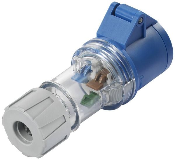 Produktbild: Sygonix SY-5871536 CEE-CARA Kupplung 16A 3polig 230 V/AC 1St.