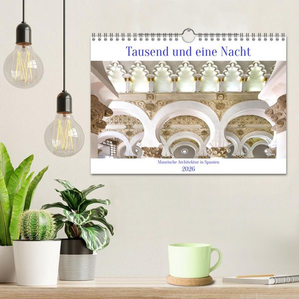 Produktbild: Tausend und eine Nacht (Wandkalender 2026 DIN A4 quer), CALVENDO Monatskalender
