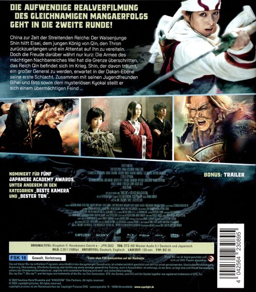 Produktbild: Kingdom 2 - Far and away