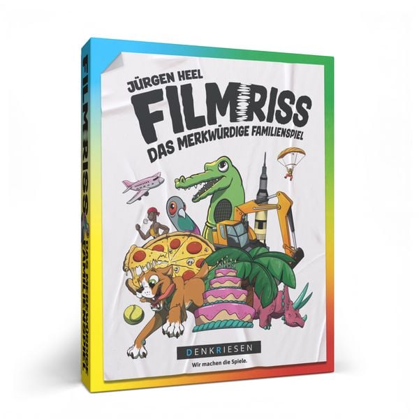 DENKRIESEN - Filmriss - Das merkwürdige Familienspiel