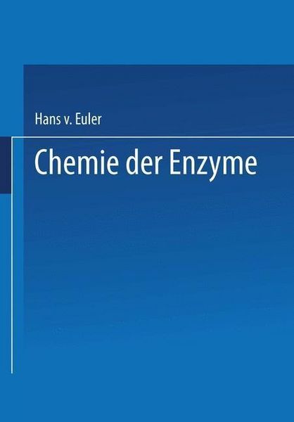 Produktbild: Chemie der Enzyme