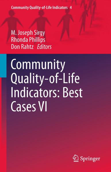 Produktbild: Community Quality-of-Life Indicators: Best Cases VI