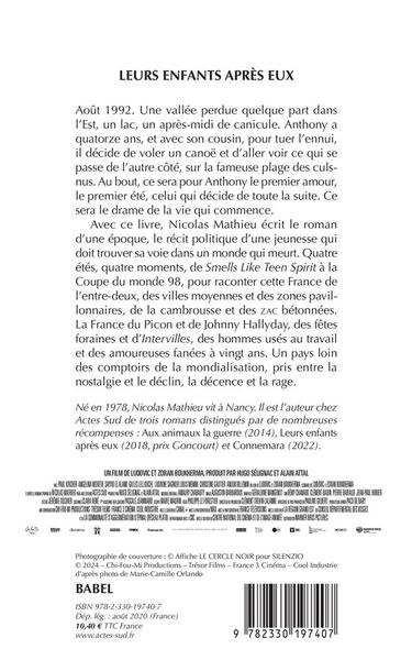Produktbild: Leurs enfants apr&egrave;s eux