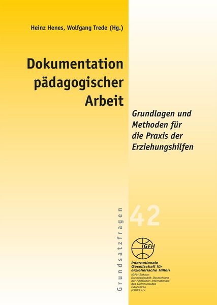Produktbild: Dokumentation p&auml;dagogischer Arbeit