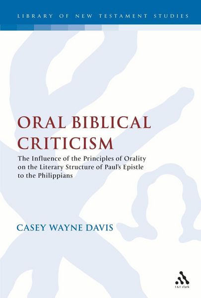 Produktbild: Oral Biblical Criticism