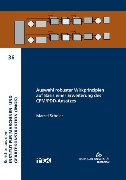 Produktbild: Auswahl robuster Wirkprinzipien auf Basis einer Erweiterung des CPM/PDD-Ansatzes