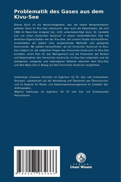 Produktbild: Problematik des Gases aus dem Kivu-See