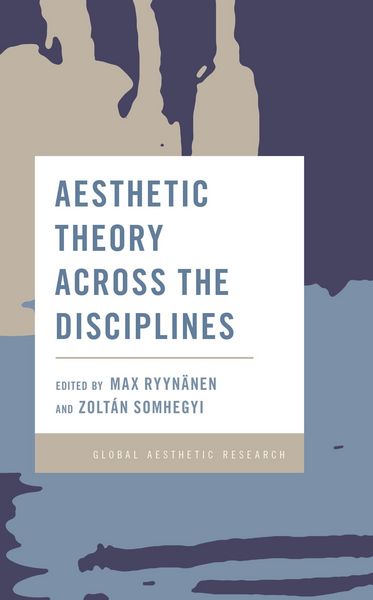 Produktbild: Aesthetic Theory Across the Disciplines
