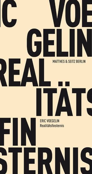 Produktbild: Realit&auml;tsfinsternis
