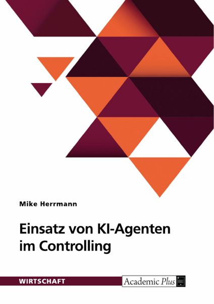Produktbild: Einsatz von KI-Agenten im Controlling