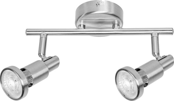 LEDVANCE LED SPOT GU10 (EU) L 4058075540545 LED-Deckenstrahler GU10 5.2W Silber