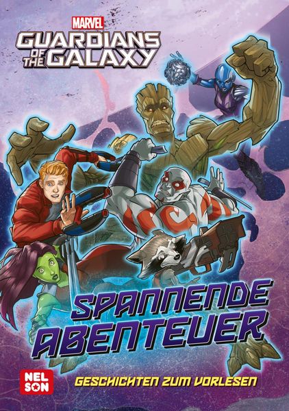 Produktbild: Guardians of the Galaxy: Spannende Abenteuer