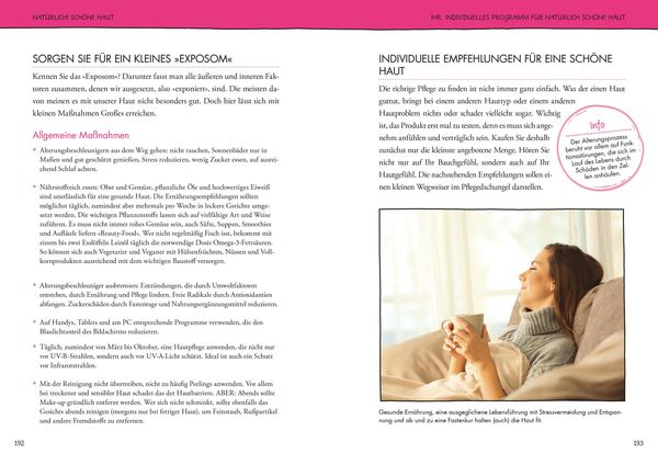 Produktbild: Nat&uuml;rlich! Sch&ouml;ne Haut - Strahlend-gesund mit der richtigen Ern&auml;hrung, Kosmetik und Lebensweise. Tipps f&uuml;r jeden Hauttyp