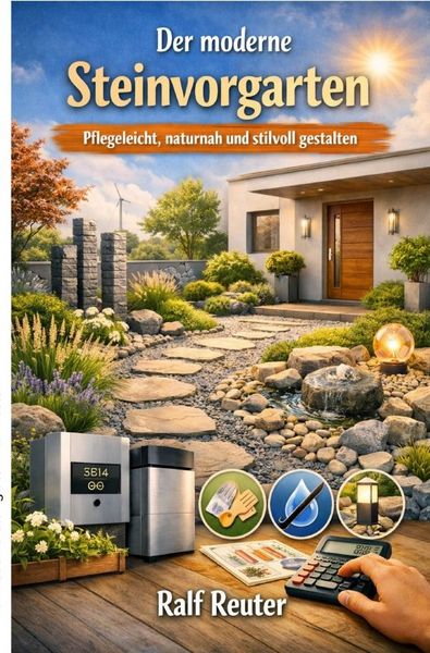 Der moderne Steingarten, Taschenbuch von Ralf Reuter, Epubli, 9783565439386