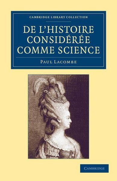 Produktbild: De L'Histoire Consideree Comme Science