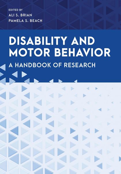 Produktbild: Disability and Motor Behavior