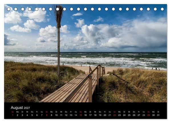 Produktbild: Sylt - Bilder einer Insel (Tischkalender 2027 DIN A5 quer), CALVENDO Monatskalender