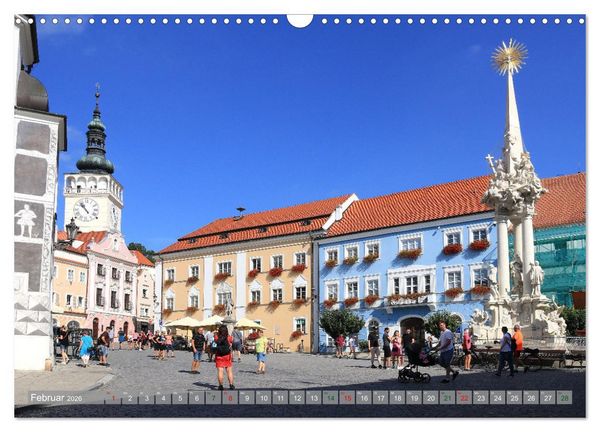 Produktbild: Mikulov in Tschechien (Wandkalender 2026 DIN A3 quer), CALVENDO Monatskalender