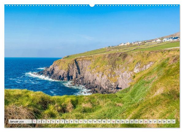 Produktbild: Kerry - Die gr&uuml;ne Perle Irlands (Wandkalender 2026 DIN A2 quer), CALVENDO Monatskalender