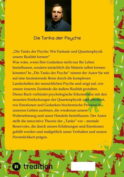 Produktbild: Die Tanks der Psyche