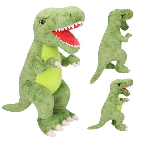 Barrado Plüsch-Dinosaurier T-Rex – 30 Cm, Super Weich, Grau (Thor), Für Kinder Ab 12 Monaten