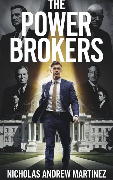 Produktbild: The Power Brokers (Political, #4)