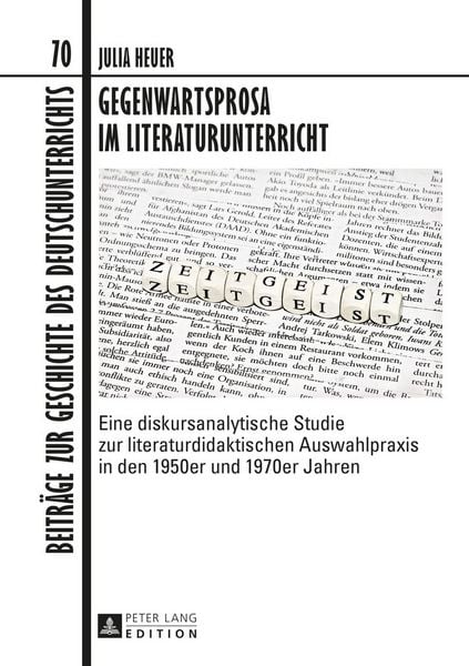 Produktbild: Gegenwartsprosa im Literaturunterricht