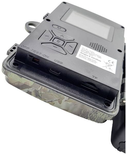 Produktbild: Berger & Schr&ouml;ter DH1 Wildkamera 16 Megapixel Black LEDs, Tonaufzeichnung Camouflage Gr&uuml;n, Camouflage Braun