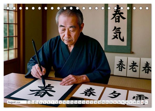 Produktbild: Typisch Japan. Wahrheiten und Klischees &uuml;ber die Japaner (Tischkalender 2026 DIN A5 quer), CALVENDO Monatskalender