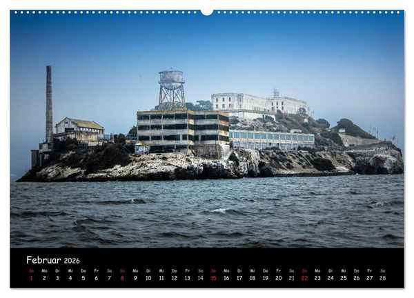 Produktbild: San Francisco - street view (Wandkalender 2026 DIN A2 quer), CALVENDO Monatskalender