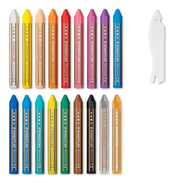 Produktbild: STAEDTLER Wachsmalkreide Noris&reg; junior 224, 18er Set
