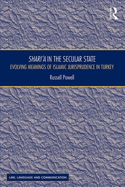 Produktbild: Shari`a in the Secular State
