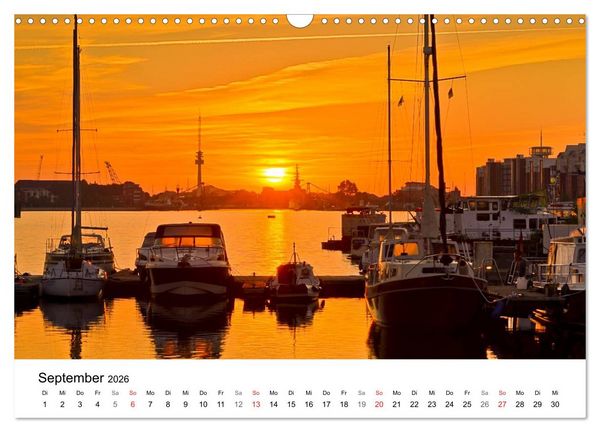 Produktbild: Maritime Impressionen Wilhelmshaven (Wandkalender 2026 DIN A3 quer), CALVENDO Monatskalender