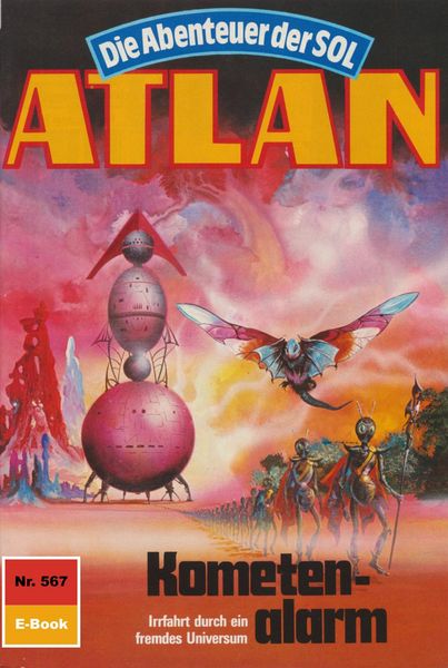 Produktbild: Atlan 567: Kometenalarm