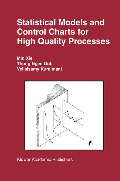Produktbild: Statistical Models and Control Charts for High-Quality Processes