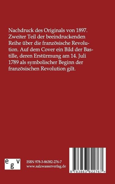 Produktbild: Die franz&ouml;sische Revolution