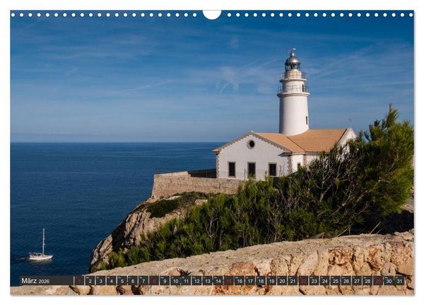 Produktbild: Cala Ratjada Kalender (Wandkalender 2026 DIN A3 quer), CALVENDO Monatskalender