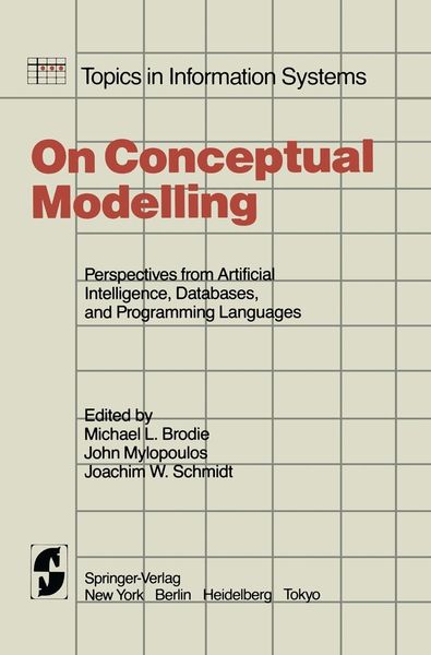 Produktbild: On Conceptual Modelling