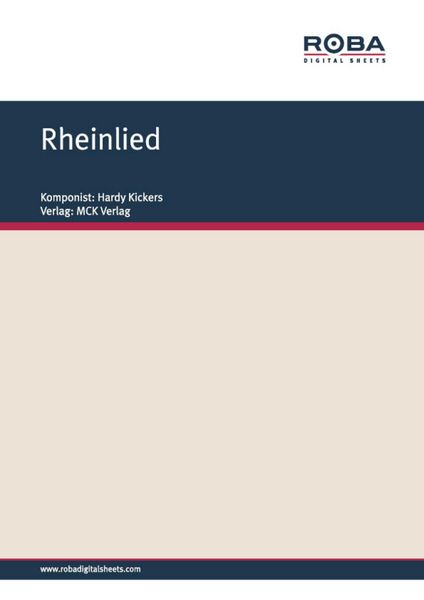 Produktbild: Rheinlied